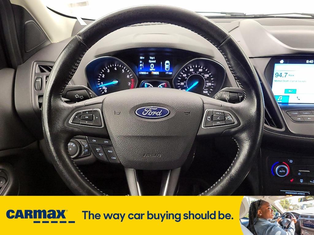 used 2019 Ford Escape car, priced at $17,998