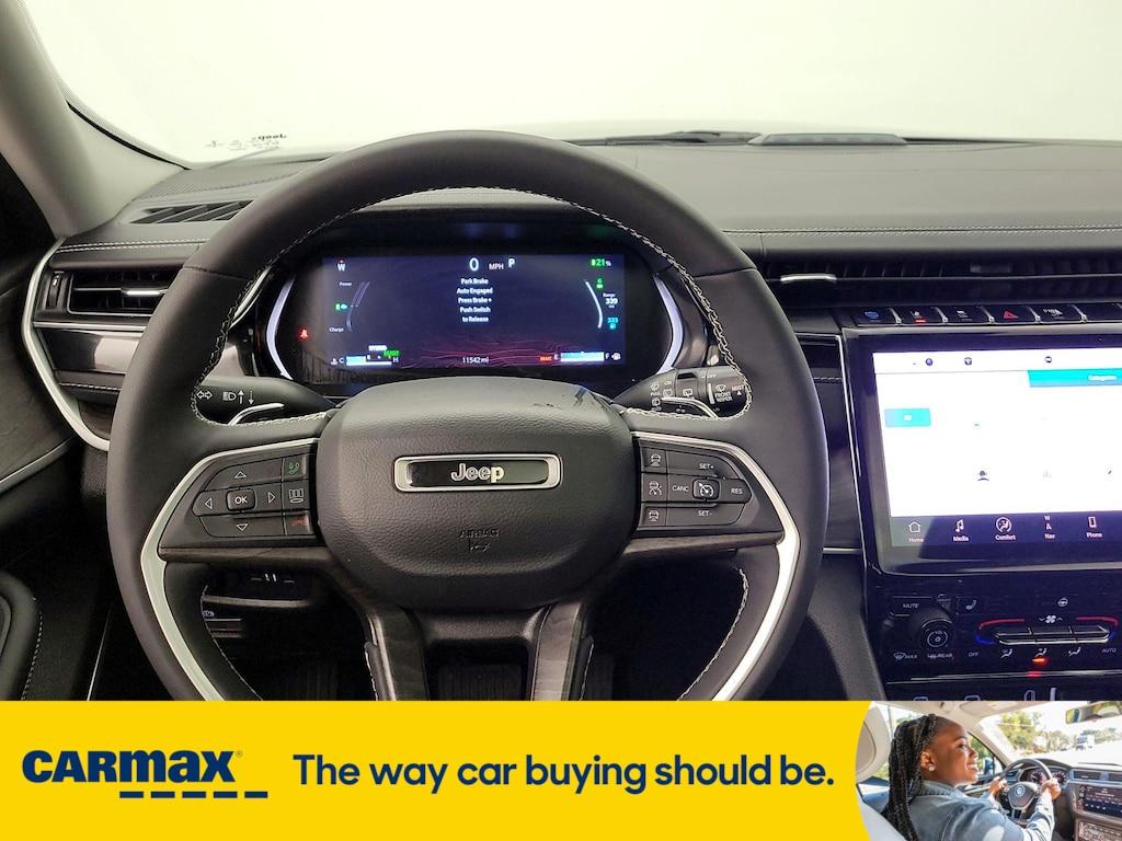 used 2022 Jeep Grand Cherokee 4xe car, priced at $34,998