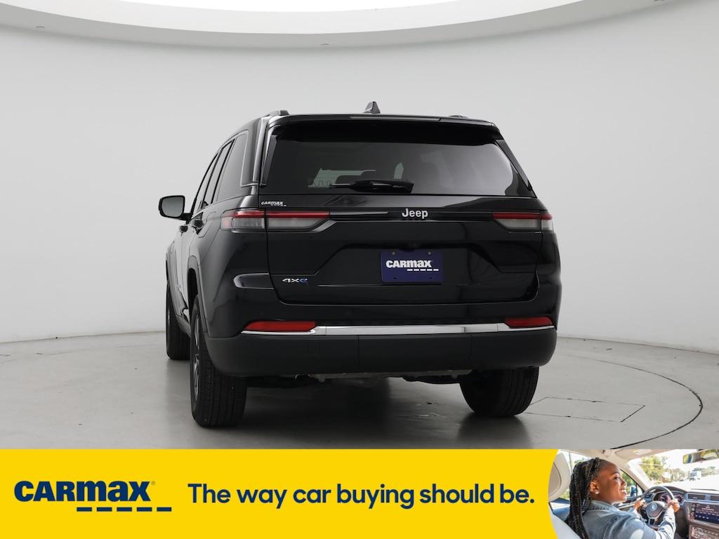 used 2022 Jeep Grand Cherokee 4xe car, priced at $34,998