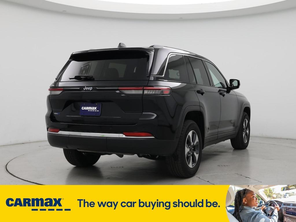 used 2022 Jeep Grand Cherokee 4xe car, priced at $34,998