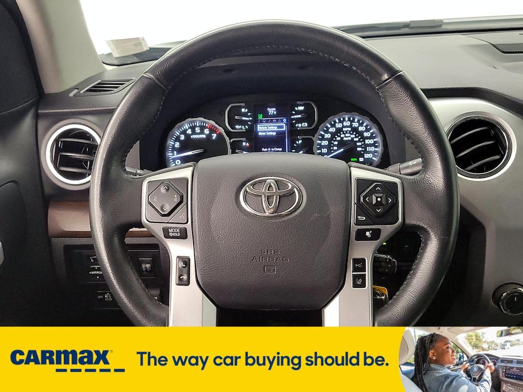 used 2019 Toyota Tundra car, priced at $46,998