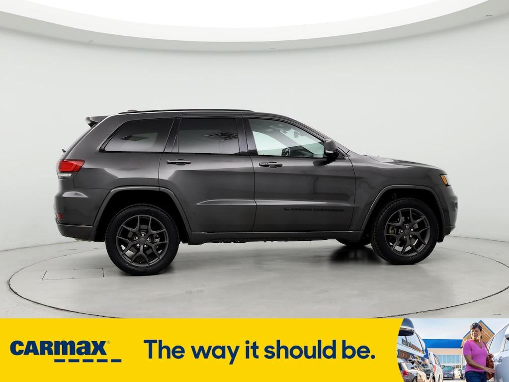 used 2021 Jeep Grand Cherokee car, priced at $30,998