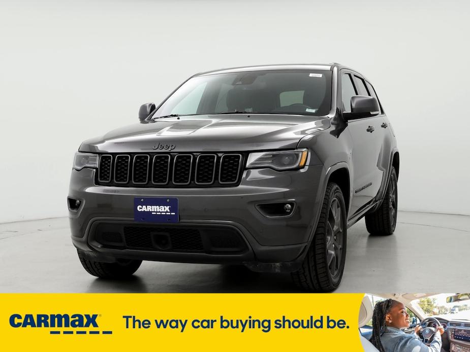 used 2021 Jeep Grand Cherokee car, priced at $30,998