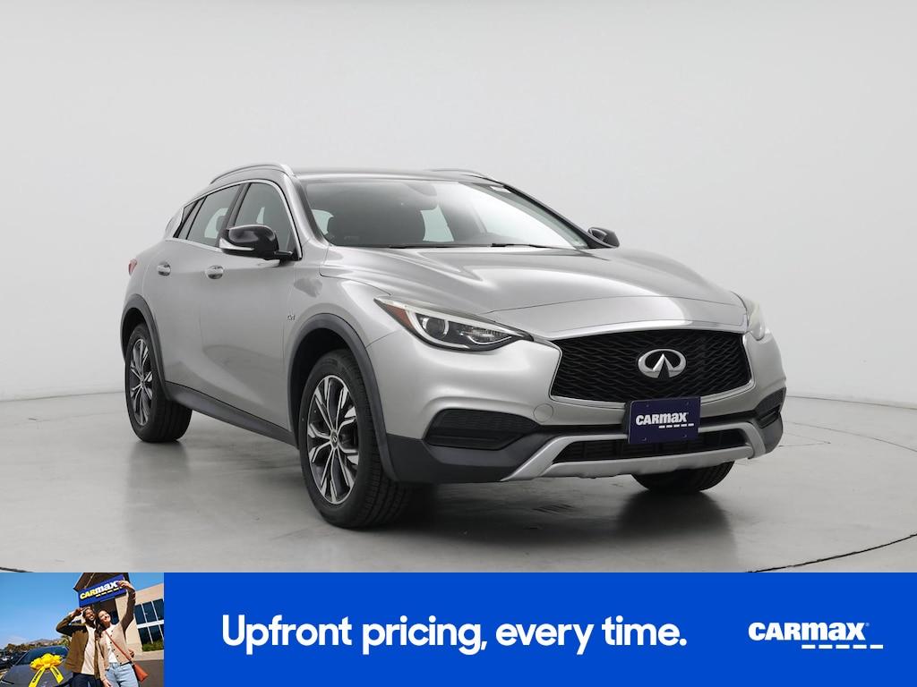 used 2018 INFINITI QX30 car, priced at $18,998