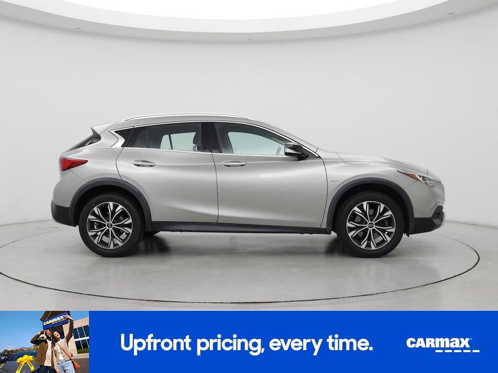 used 2018 INFINITI QX30 car, priced at $18,998