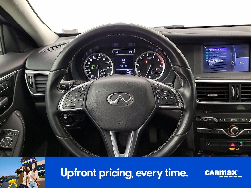 used 2018 INFINITI QX30 car, priced at $18,998