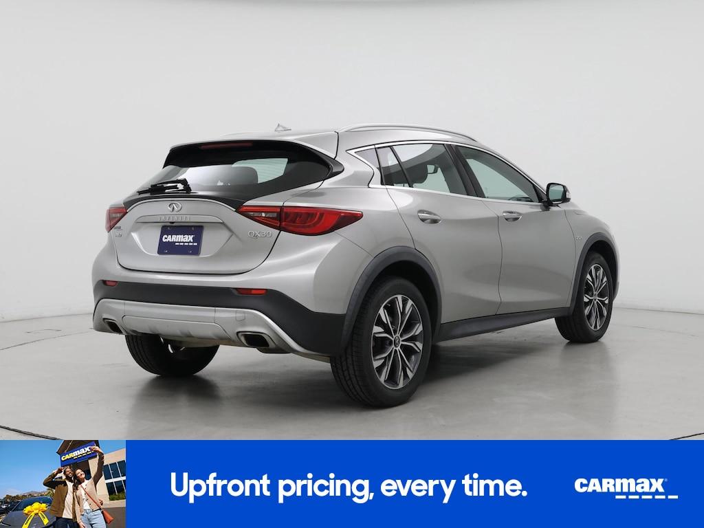 used 2018 INFINITI QX30 car, priced at $18,998