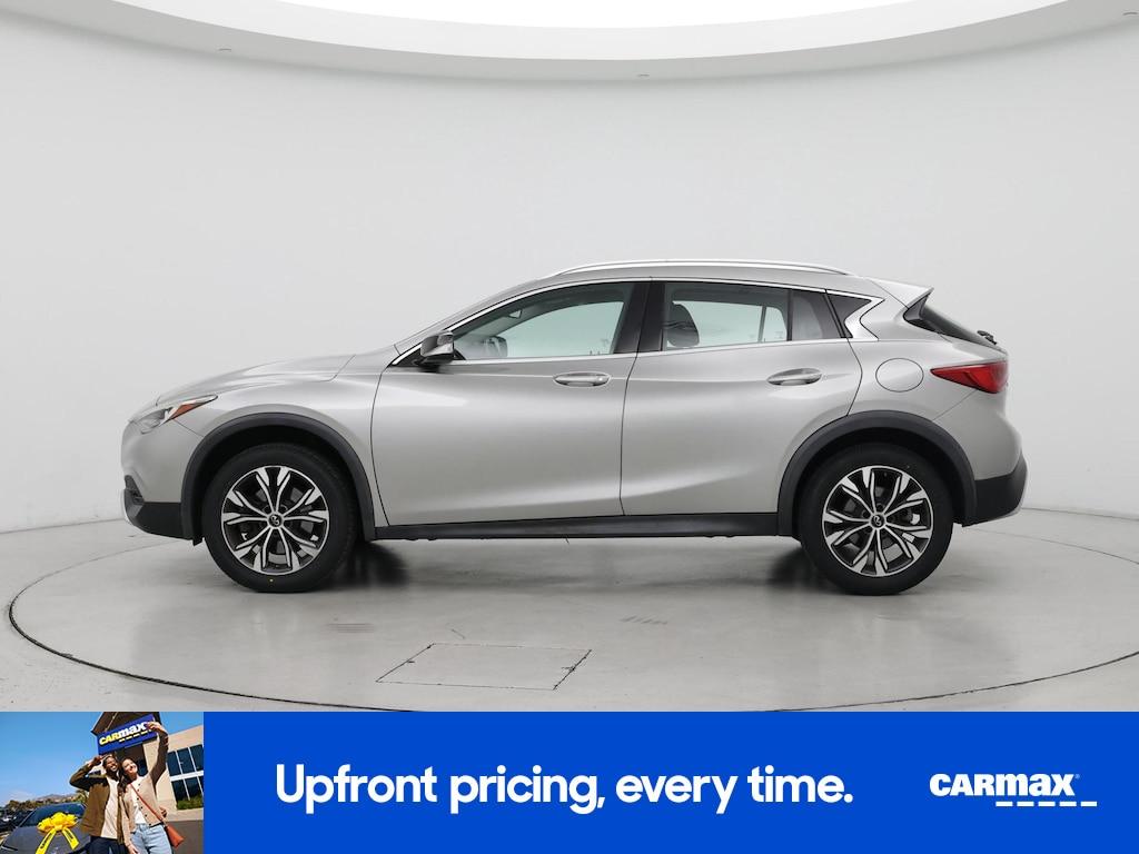 used 2018 INFINITI QX30 car, priced at $18,998