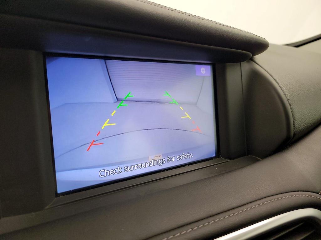 used 2018 INFINITI QX30 car, priced at $18,998