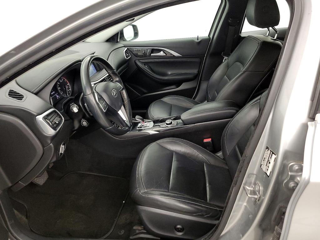 used 2018 INFINITI QX30 car, priced at $18,998