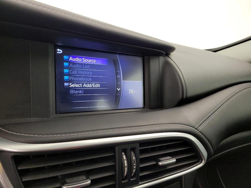 used 2018 INFINITI QX30 car, priced at $18,998