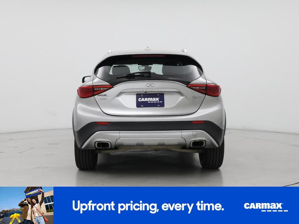 used 2018 INFINITI QX30 car, priced at $18,998