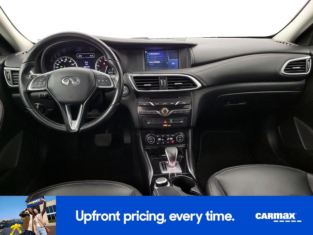 used 2018 INFINITI QX30 car, priced at $18,998