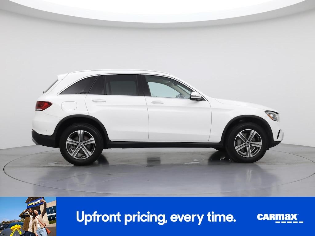 used 2022 Mercedes-Benz GLC 300 car, priced at $33,998