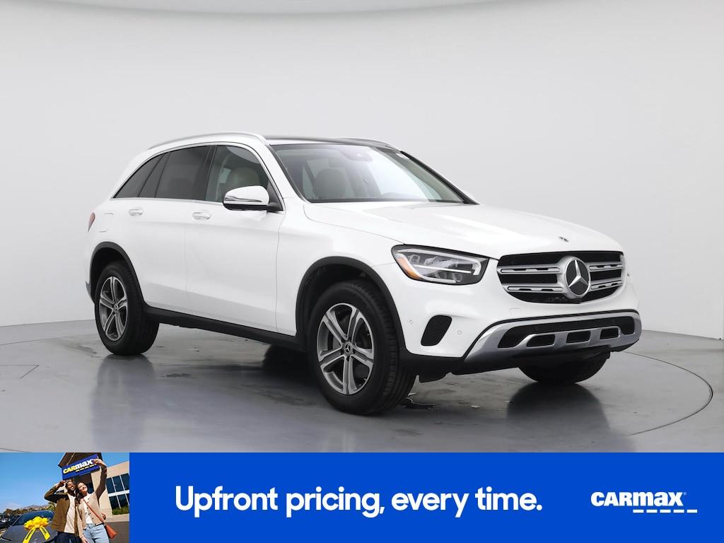 used 2022 Mercedes-Benz GLC 300 car, priced at $33,998