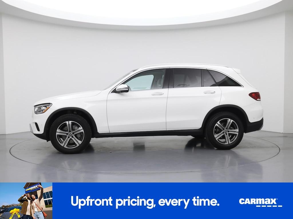 used 2022 Mercedes-Benz GLC 300 car, priced at $33,998