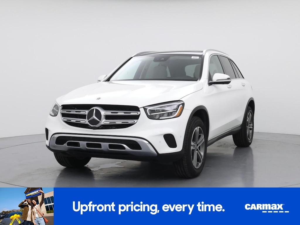 used 2022 Mercedes-Benz GLC 300 car, priced at $33,998