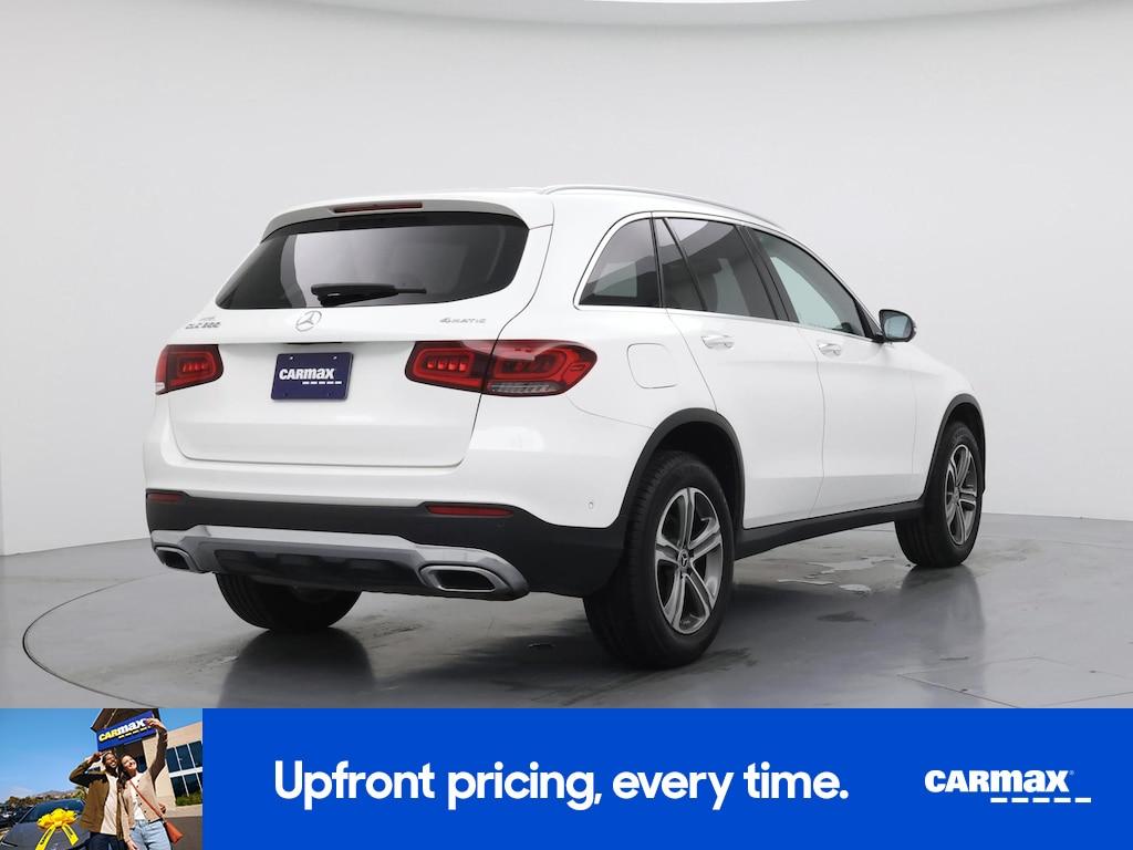 used 2022 Mercedes-Benz GLC 300 car, priced at $33,998