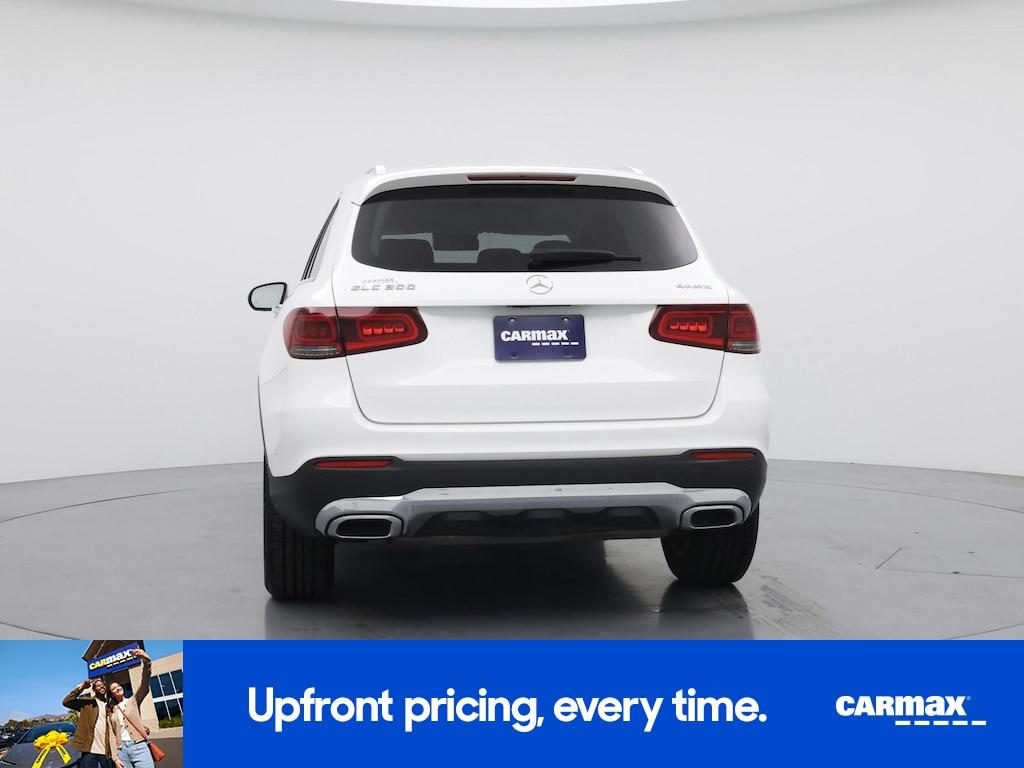 used 2022 Mercedes-Benz GLC 300 car, priced at $33,998