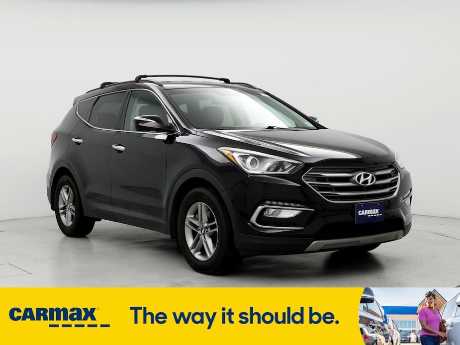 used 2018 Hyundai Santa Fe Sport car, priced at $18,998