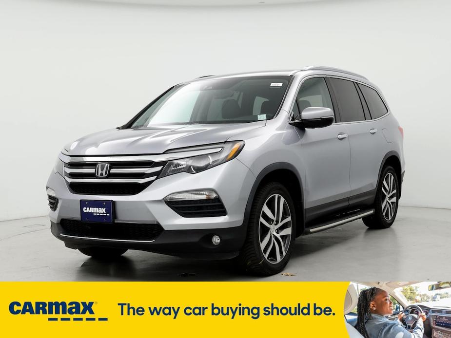 used 2017 Honda Pilot car, priced at $23,998