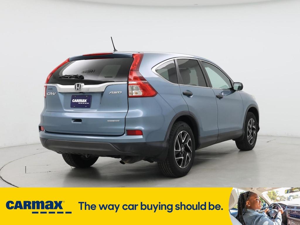 used 2016 Honda CR-V car, priced at $19,998