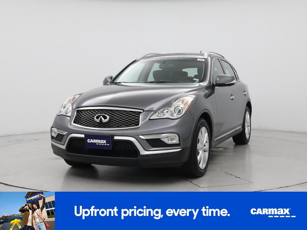used 2016 INFINITI QX50 car, priced at $14,599