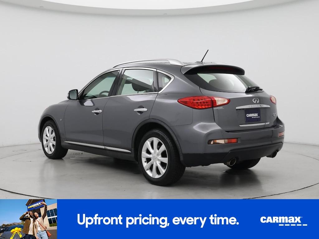used 2016 INFINITI QX50 car, priced at $14,599