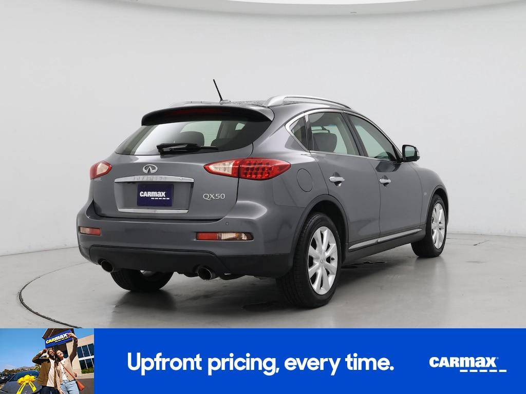 used 2016 INFINITI QX50 car, priced at $14,599