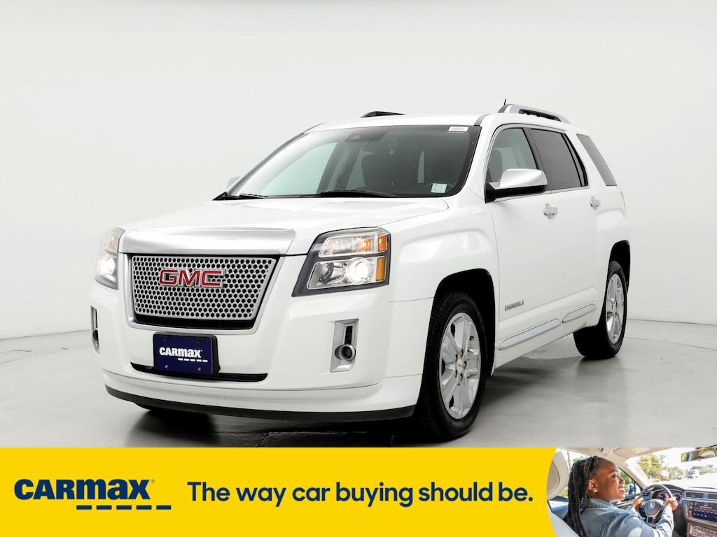 used 2013 GMC Terrain car, priced at $17,998