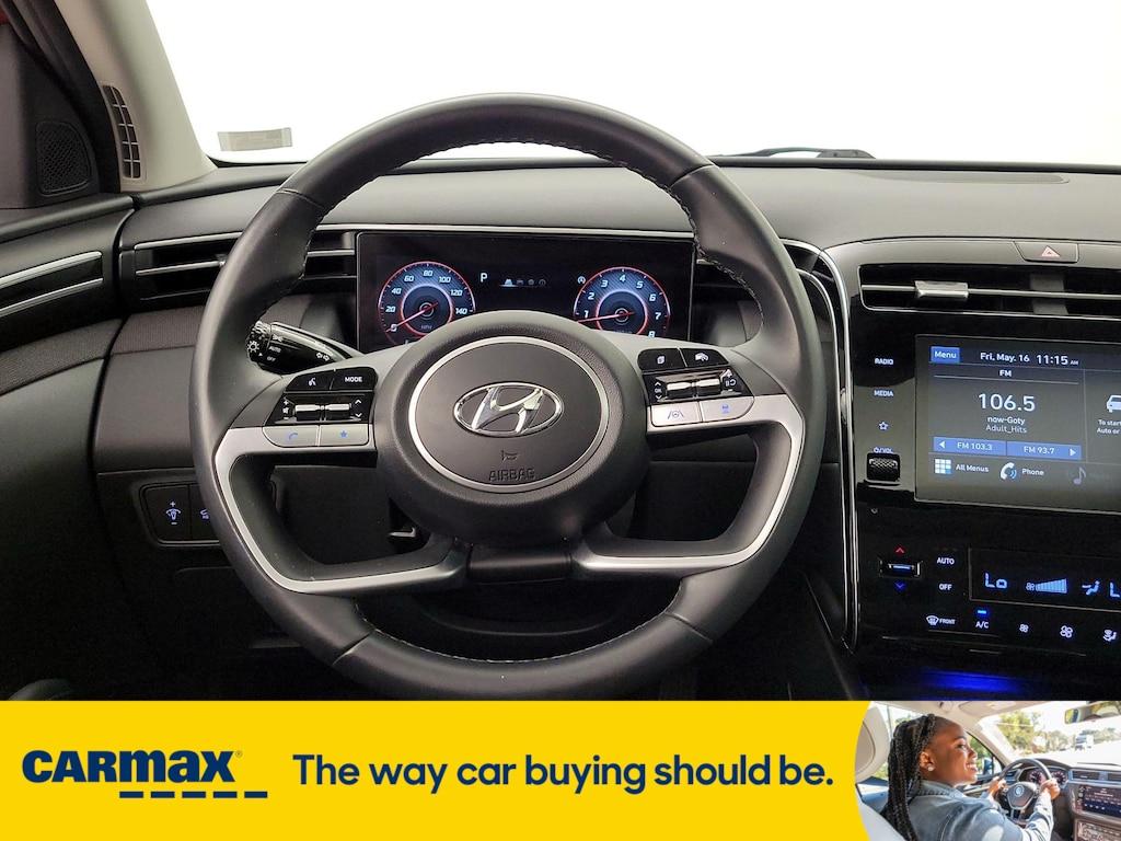 used 2022 Hyundai Tucson car, priced at $26,998