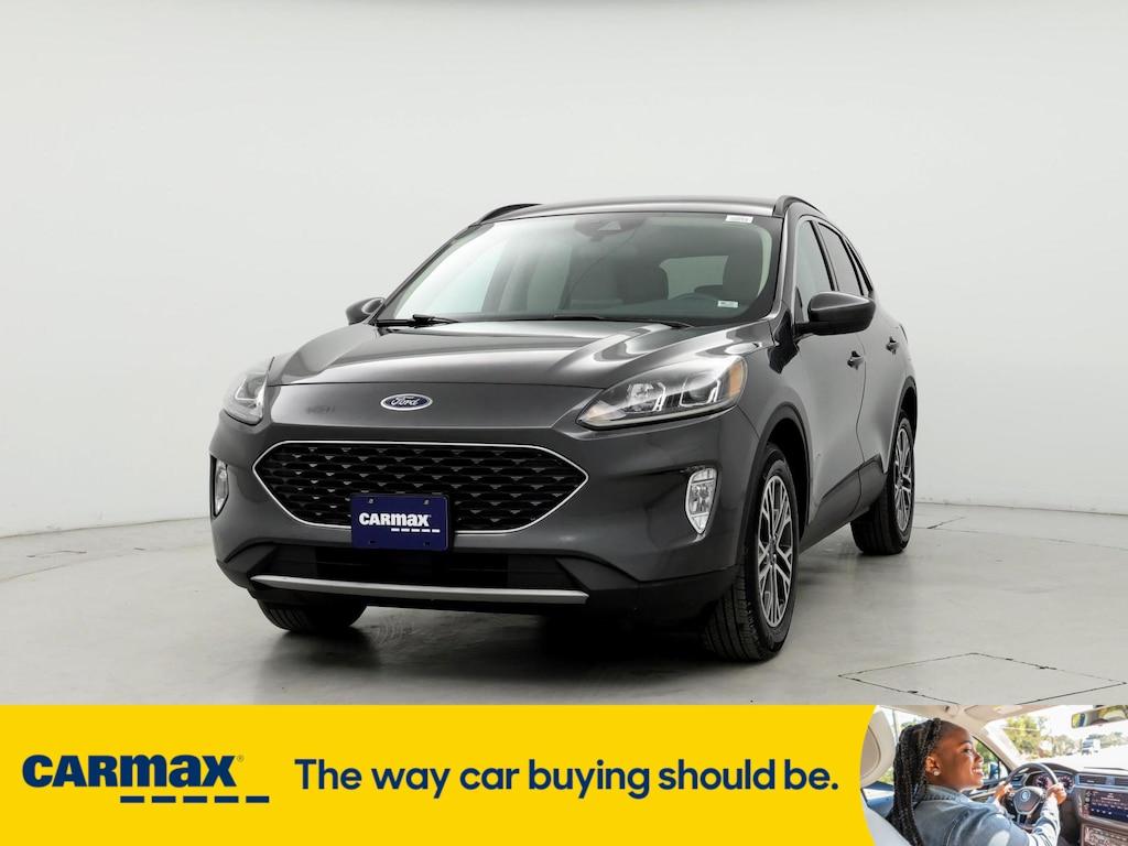 used 2020 Ford Escape car, priced at $20,998