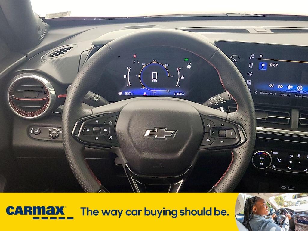 used 2025 Chevrolet Trax car, priced at $26,998