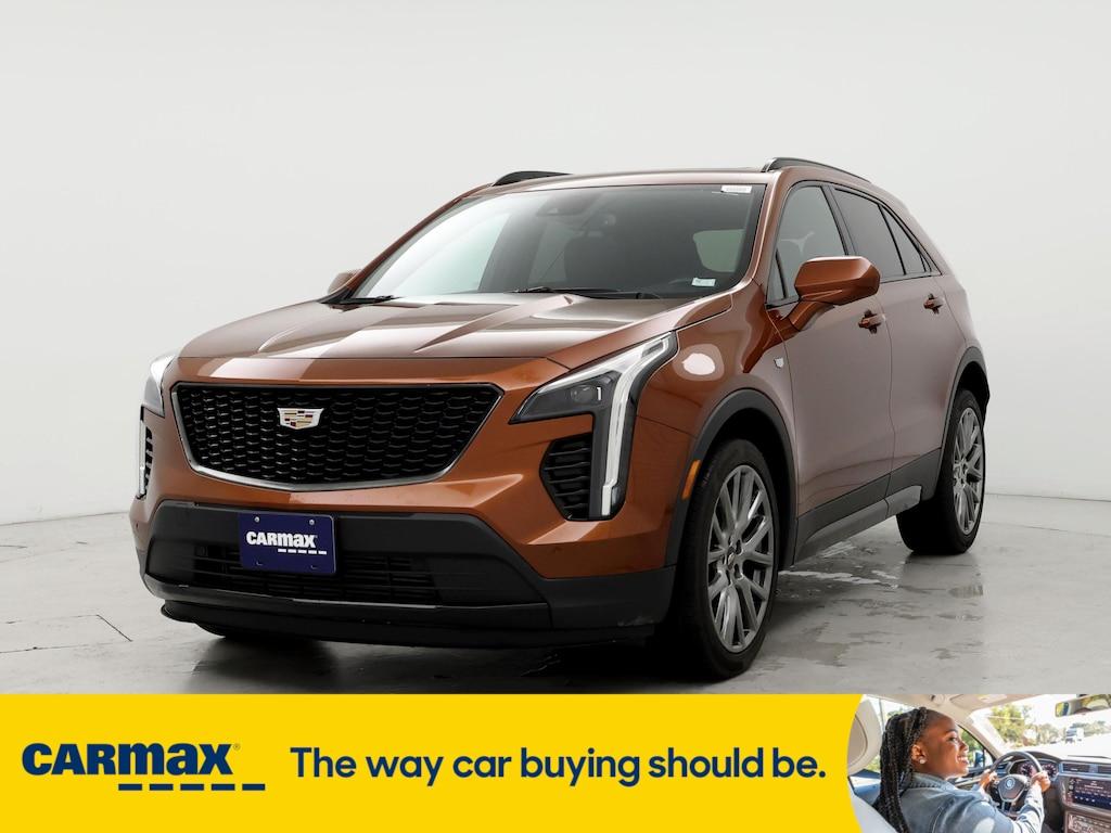 used 2020 Cadillac XT4 car, priced at $27,998