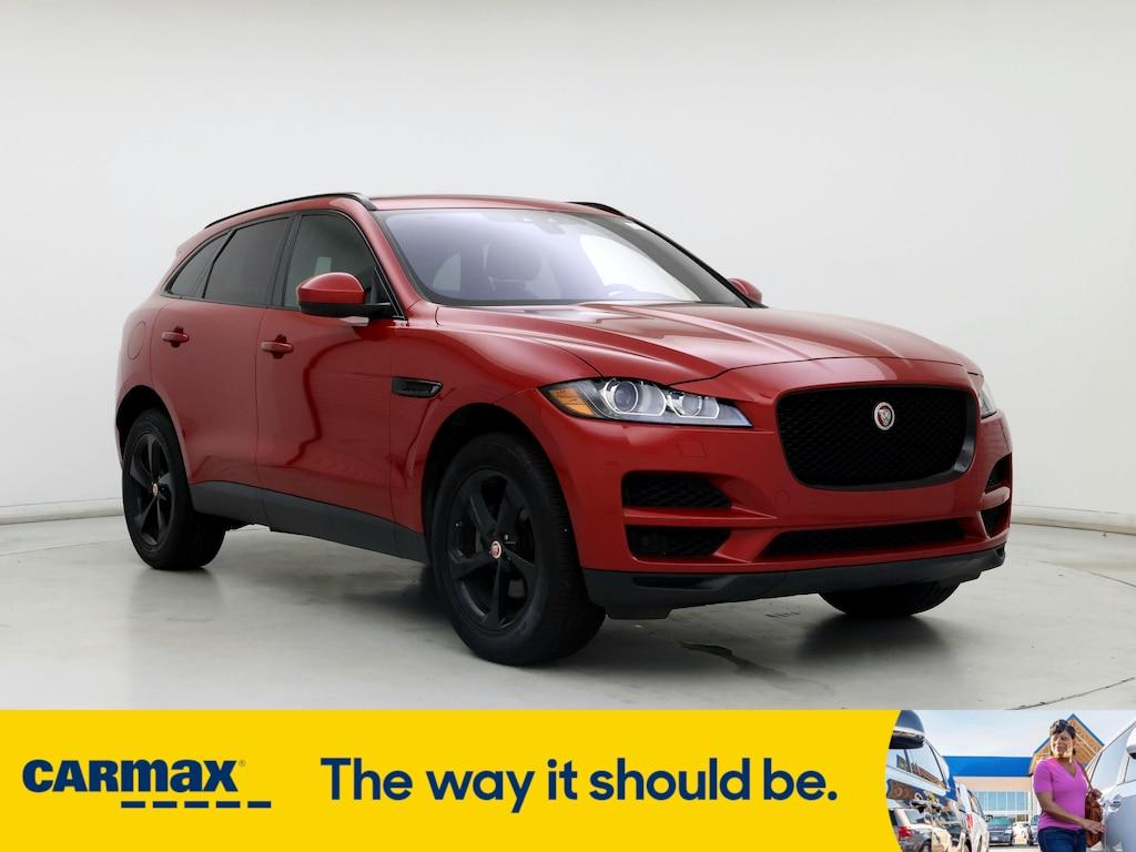 used 2019 Jaguar F-PACE car, priced at $24,998