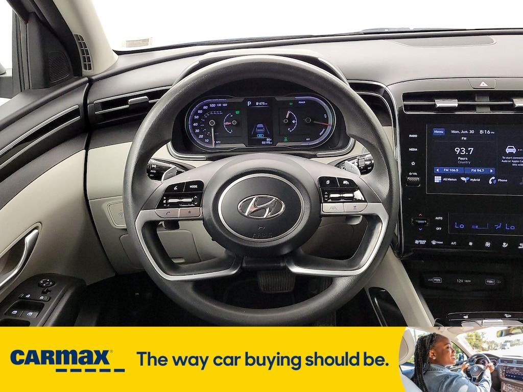 used 2022 Hyundai TUCSON Hybrid car, priced at $23,998