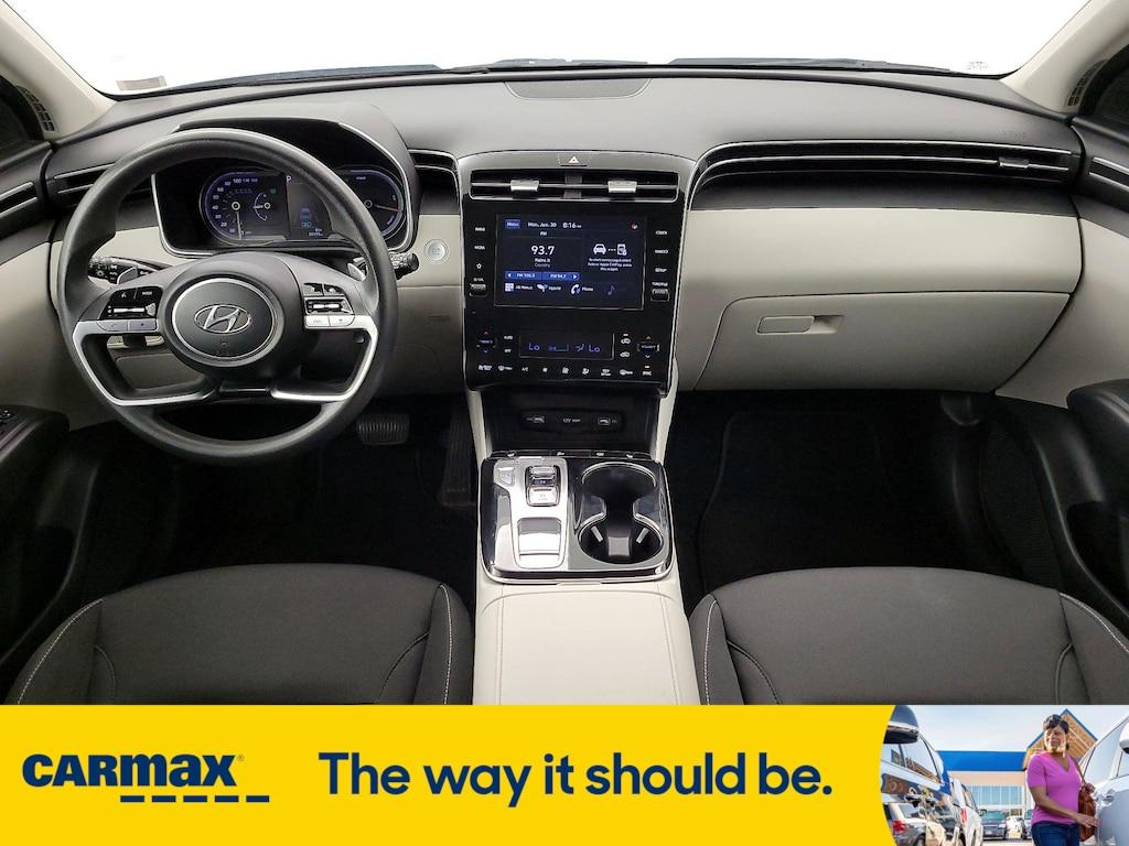 used 2022 Hyundai TUCSON Hybrid car, priced at $23,998