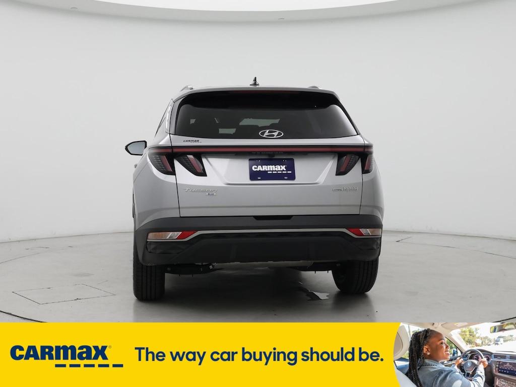 used 2022 Hyundai TUCSON Hybrid car, priced at $23,998