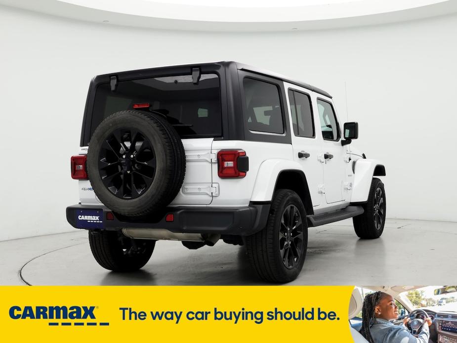 used 2021 Jeep Wrangler Unlimited 4xe car, priced at $32,998