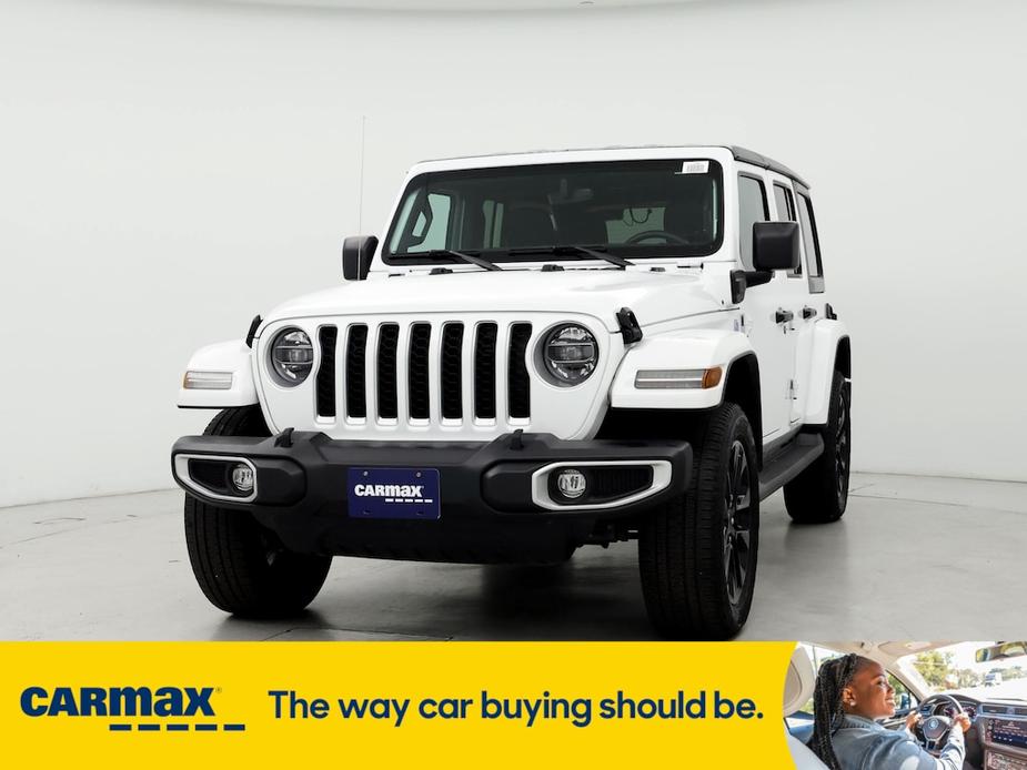 used 2021 Jeep Wrangler Unlimited 4xe car, priced at $32,998