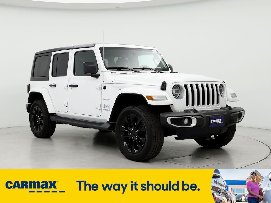 used 2021 Jeep Wrangler Unlimited 4xe car, priced at $32,998