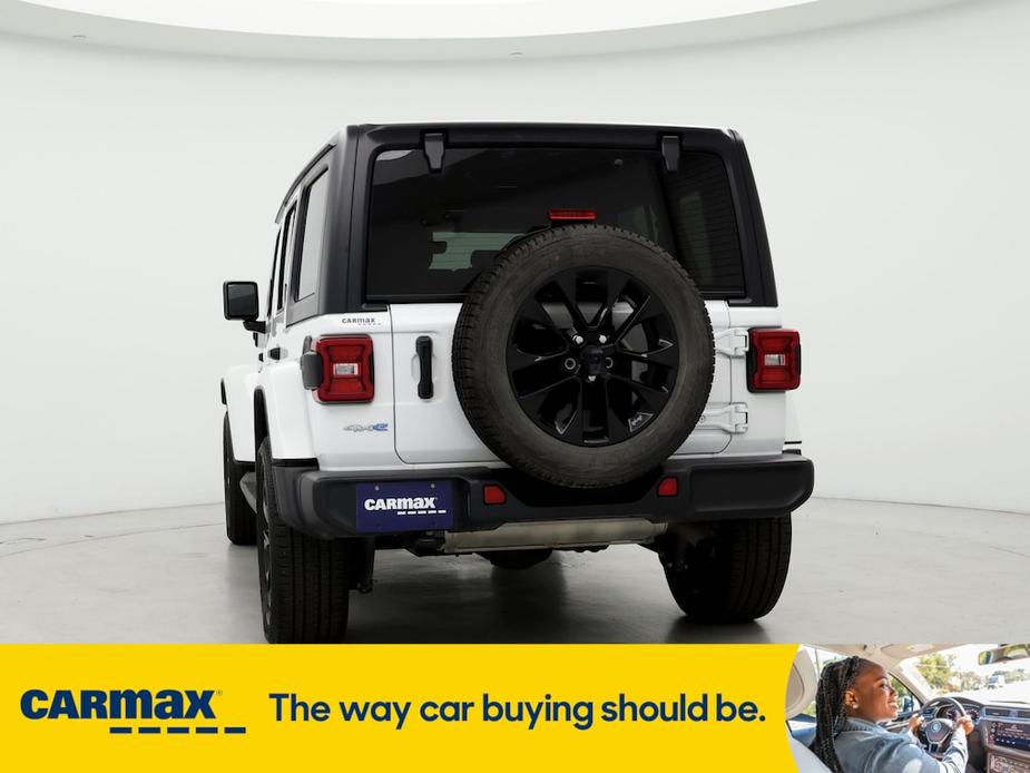 used 2021 Jeep Wrangler Unlimited 4xe car, priced at $32,998