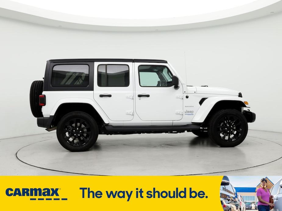 used 2021 Jeep Wrangler Unlimited 4xe car, priced at $32,998