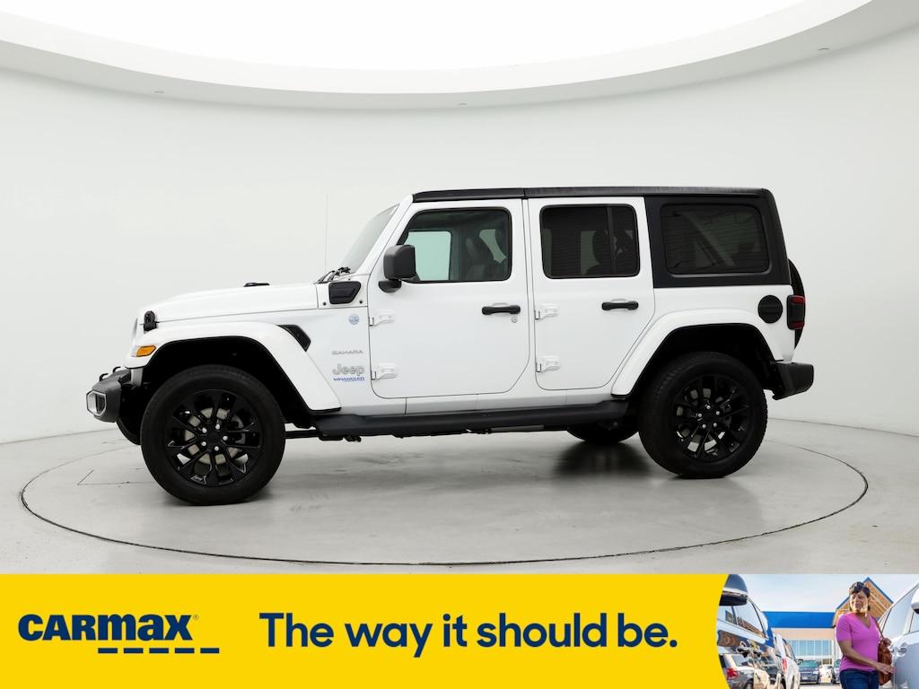 used 2021 Jeep Wrangler Unlimited 4xe car, priced at $32,998