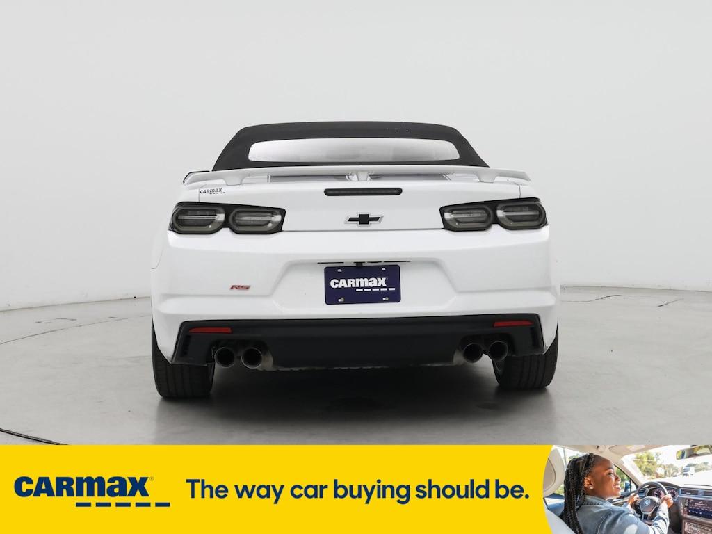 used 2020 Chevrolet Camaro car, priced at $30,998