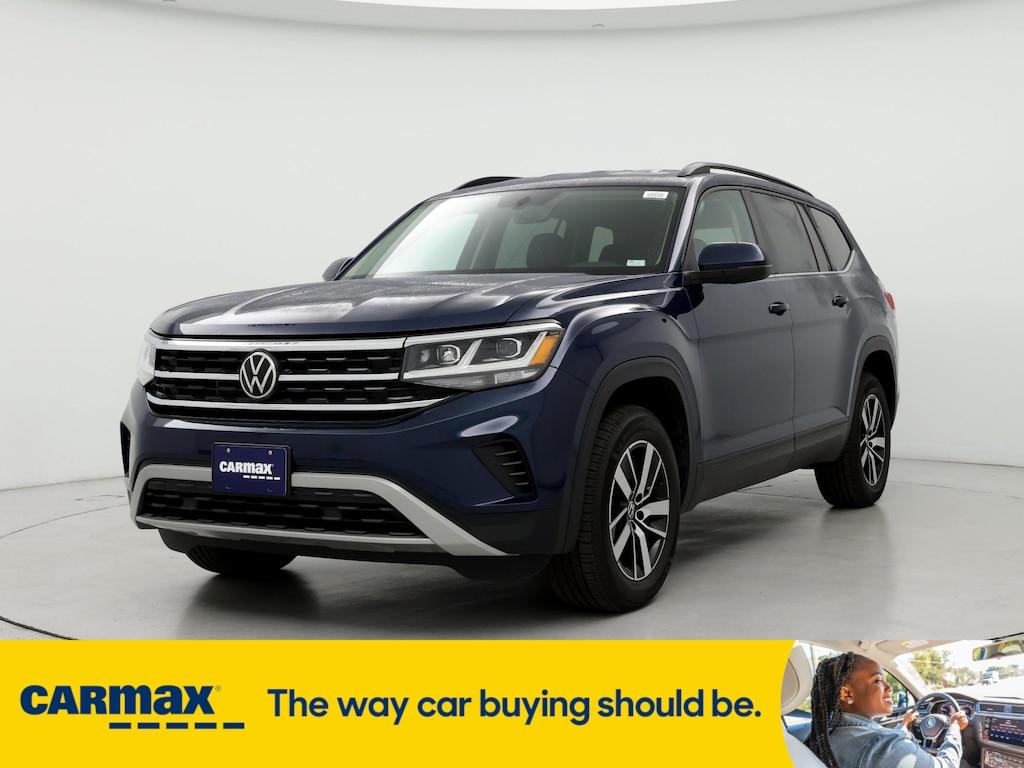 used 2022 Volkswagen Atlas car, priced at $27,998