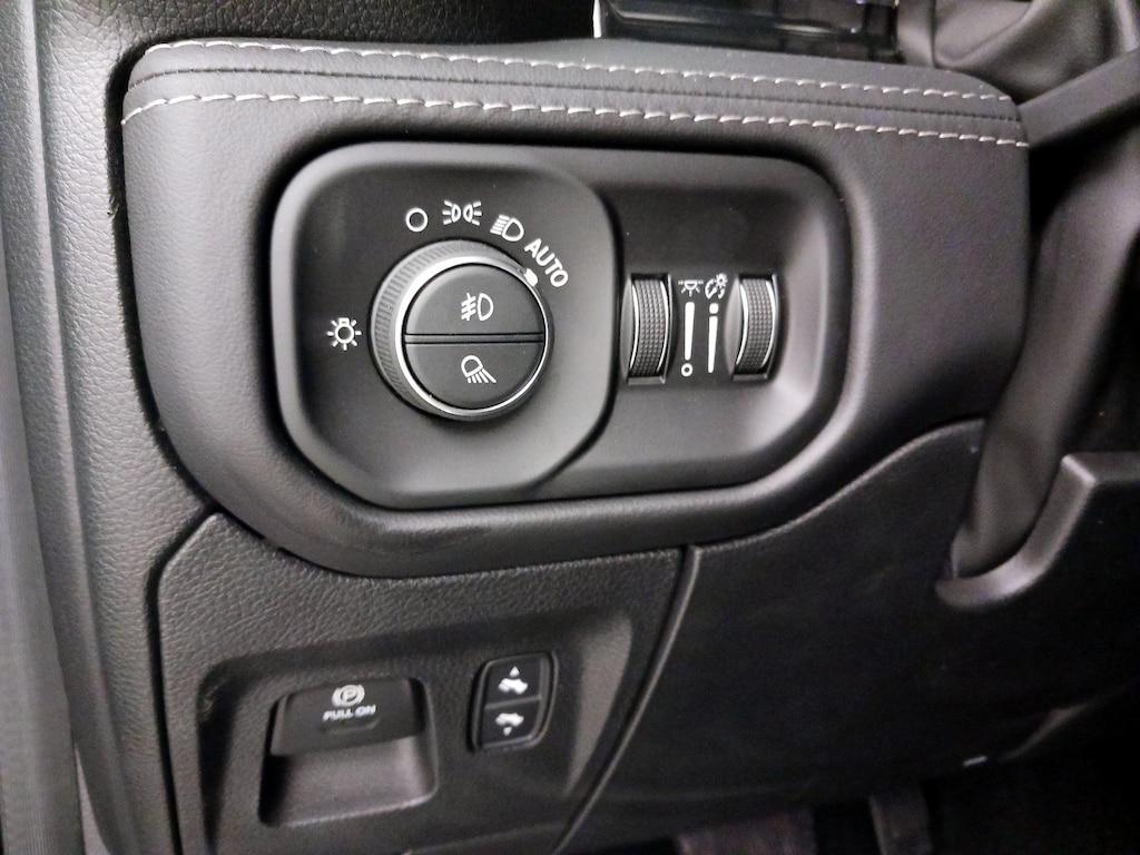 used 2022 Ram 1500 car, priced at $39,998