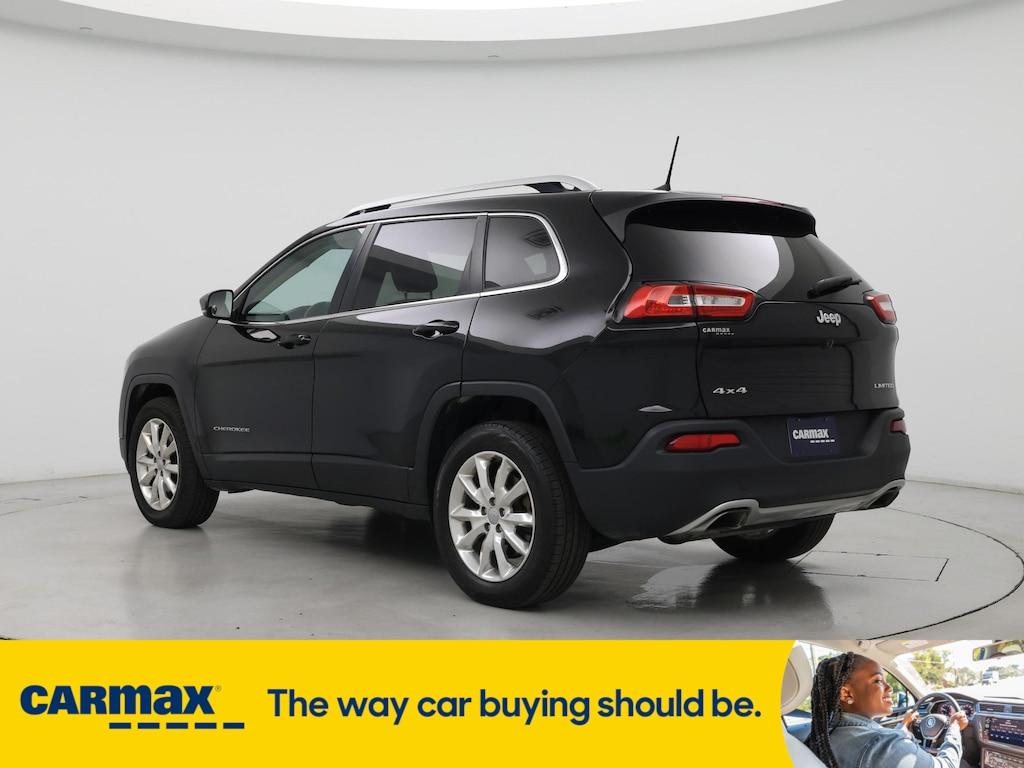 used 2017 Jeep Cherokee car, priced at $16,998