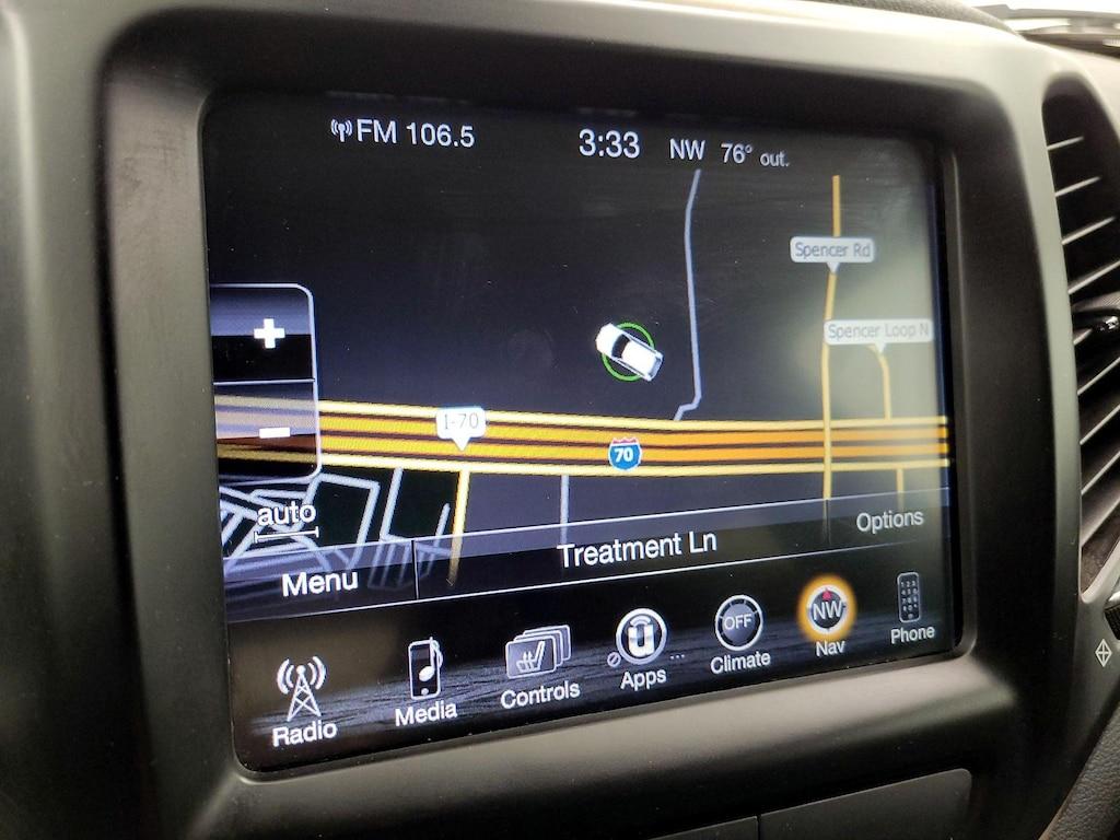 used 2017 Jeep Cherokee car, priced at $16,998