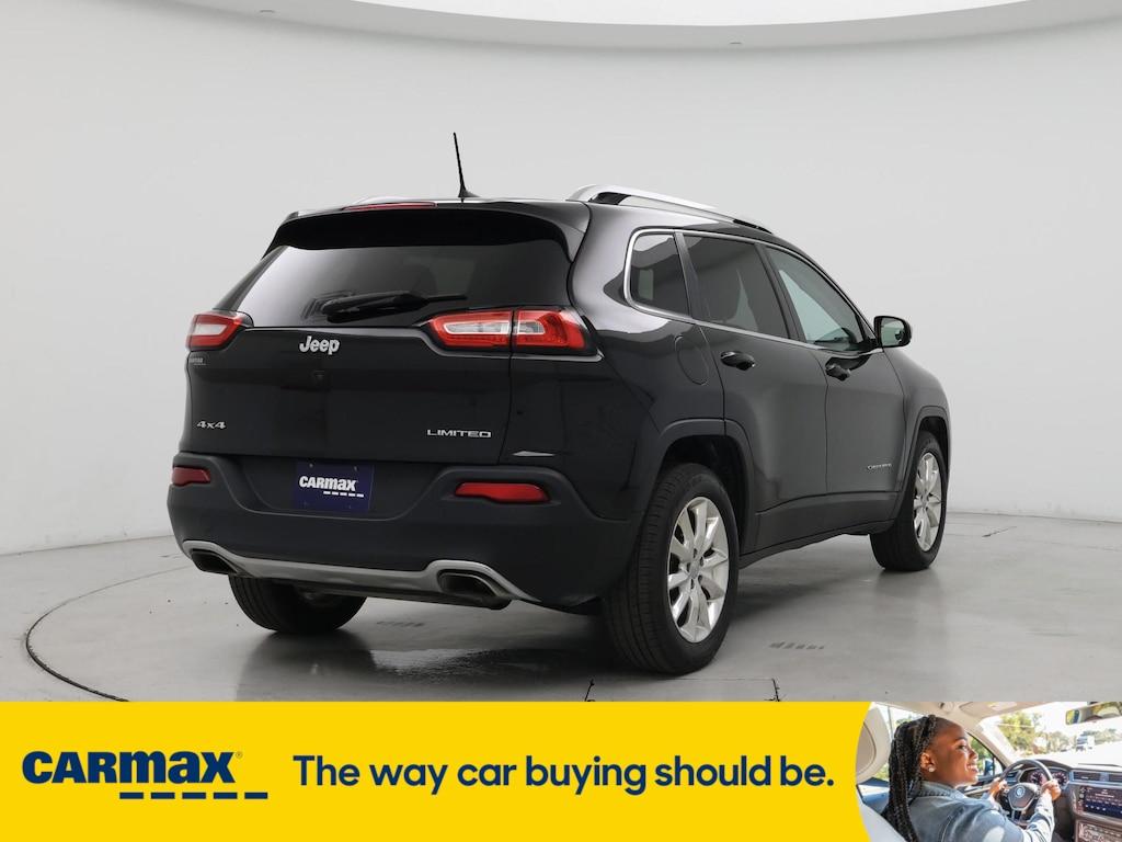 used 2017 Jeep Cherokee car, priced at $16,998